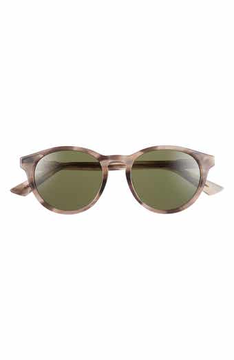 Gucci 52mm Round Sunglasses