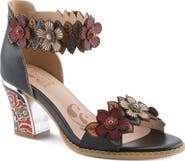 L'Artiste by Spring Step Double Love Ankle Strap Sandal