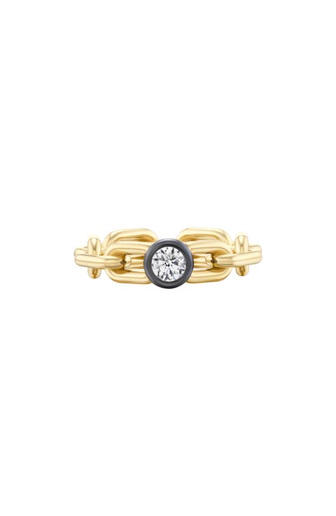 Diamond Chain Ring