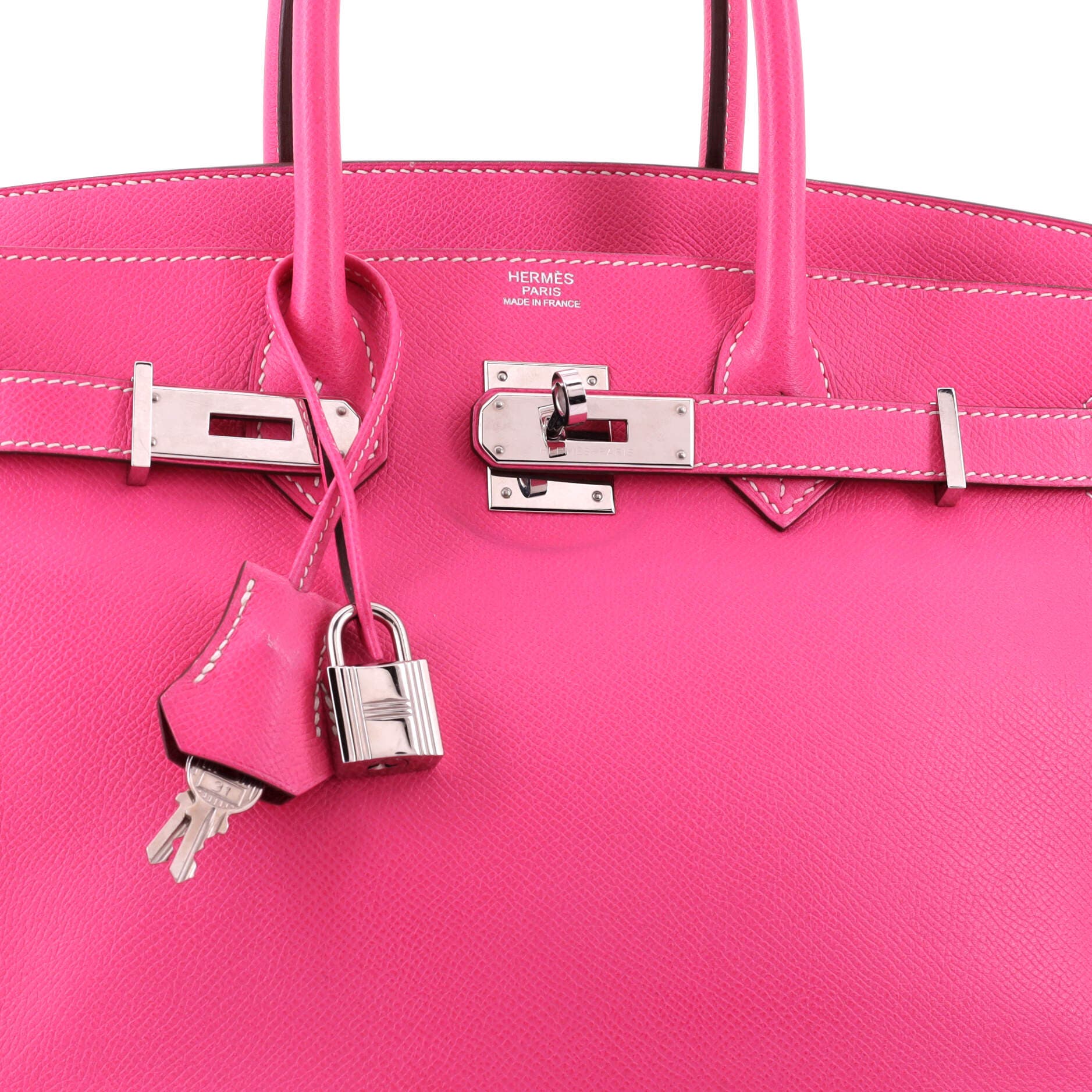 Pre-Owned Hermes Candy Birkin Bag Epsom 30, Alternate, color, 