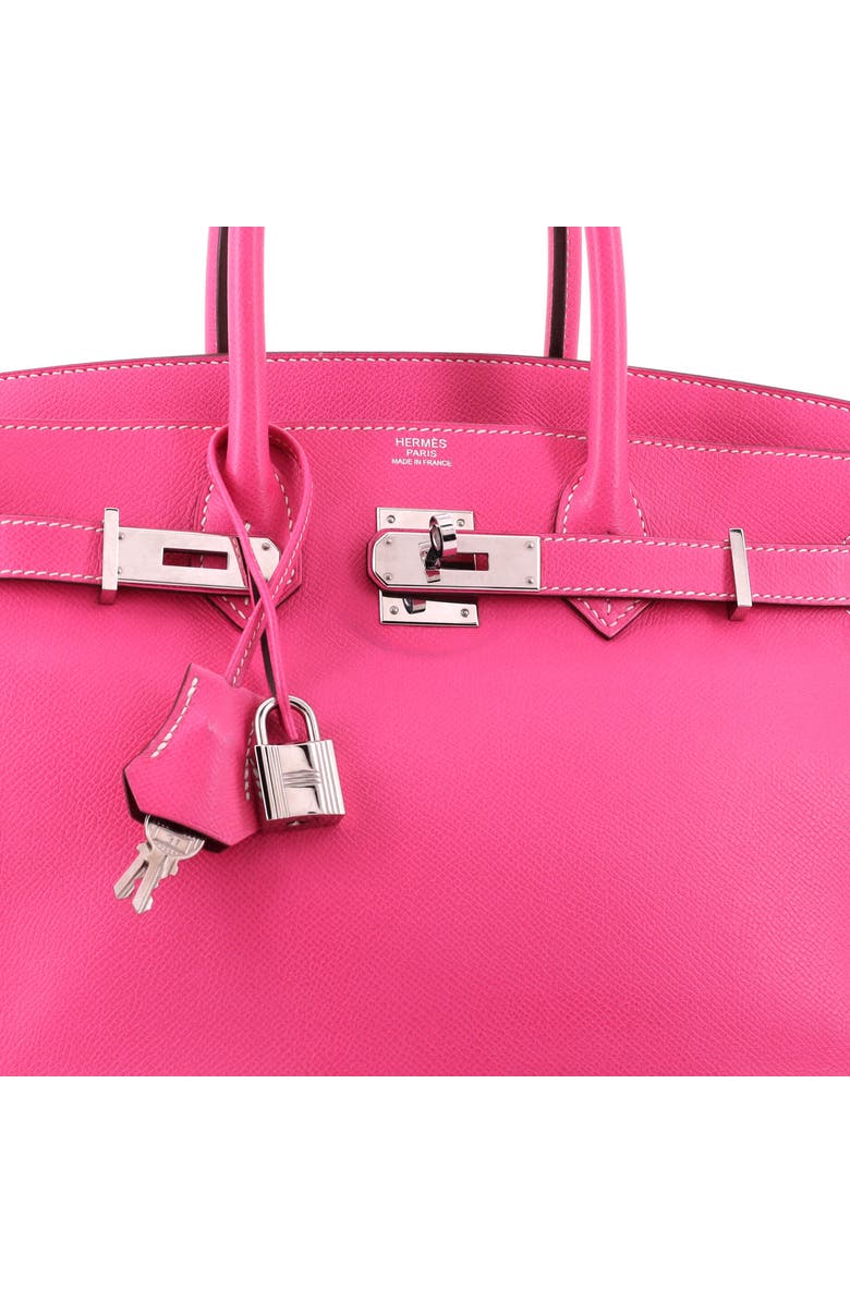 Pre-Owned Hermes Candy Birkin Bag Epsom 30, Alternate, color, Candy - Rose Tyrien/Rubis