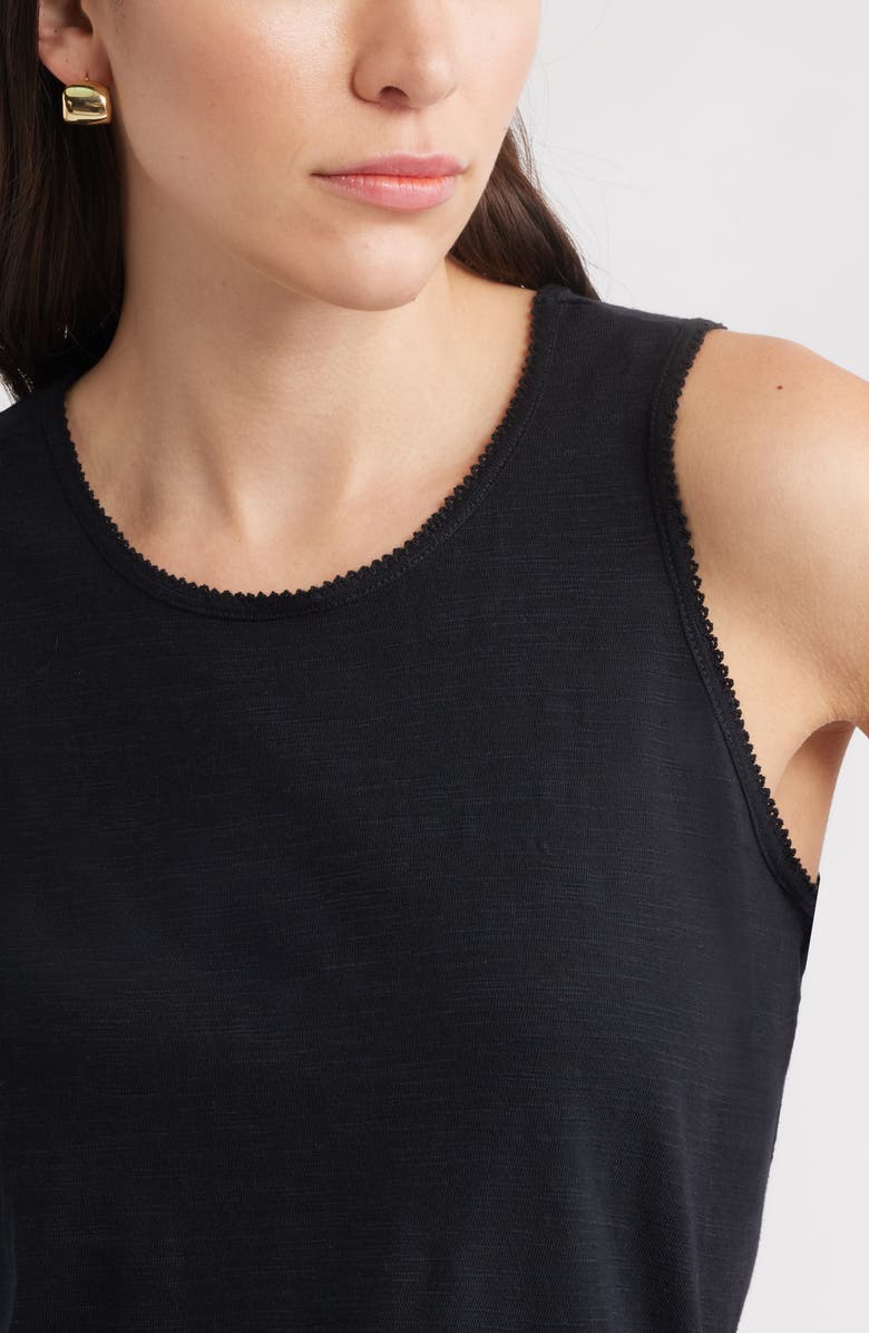 Caslon<sup>®</sup> Scallop Trim Tank, Alternate, color, 