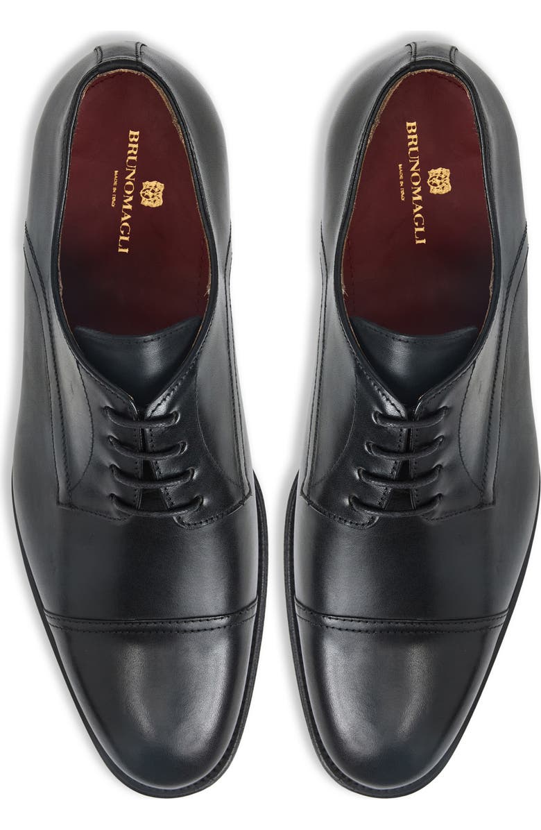 Bruno Magli Borgo Cap Toe Derby, Alternate, color, Black Calf