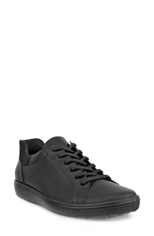 Ecco Soft 7 Sneaker In Black