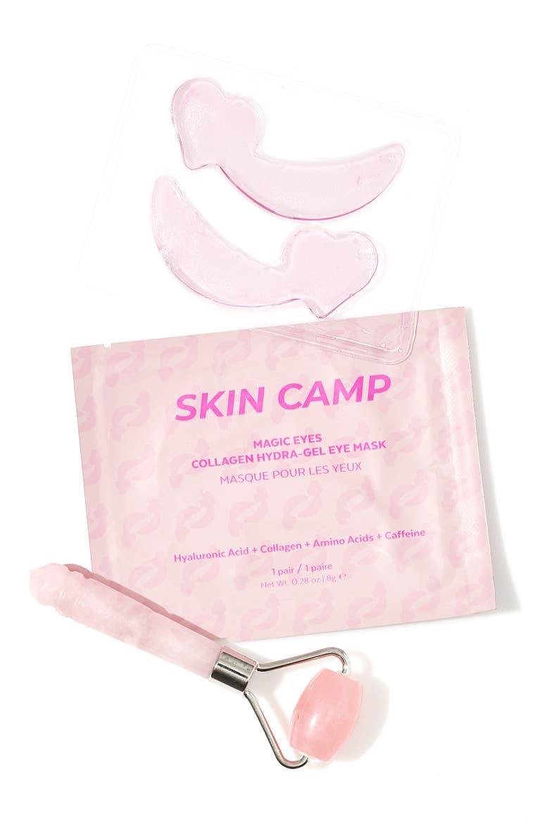 Rose Quartz Mini Facial Roller Workout Set (Nordstrom Exclusive), Main, color, NO COLOR