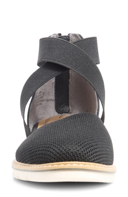 Me Too Hazy Wedge Pump In Black