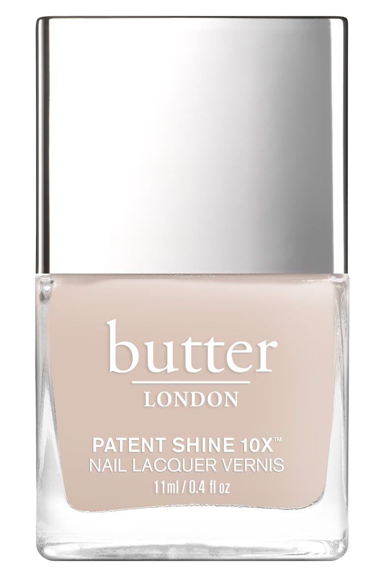 'Patent Shine 10X®' Nail Lacquer, Main, color, STEADY ON