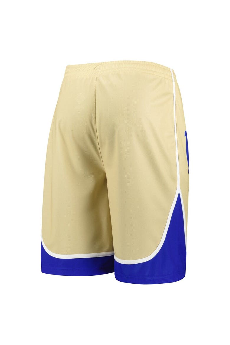 Men's Stitches Cream Kansas City Monarchs Shorts, Alternate, color, Cream