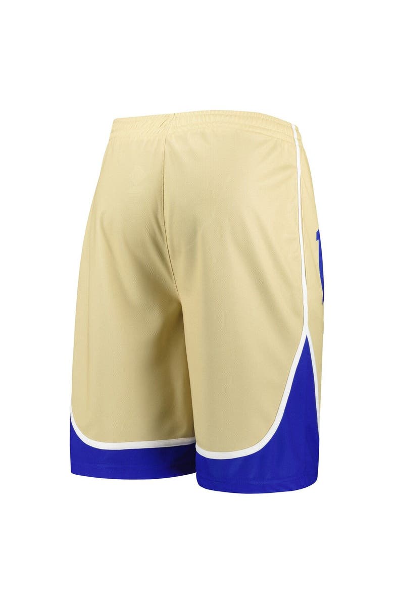 STITCHES Men's Stitches Cream Kansas City Monarchs Shorts, Alternate, color, Cream