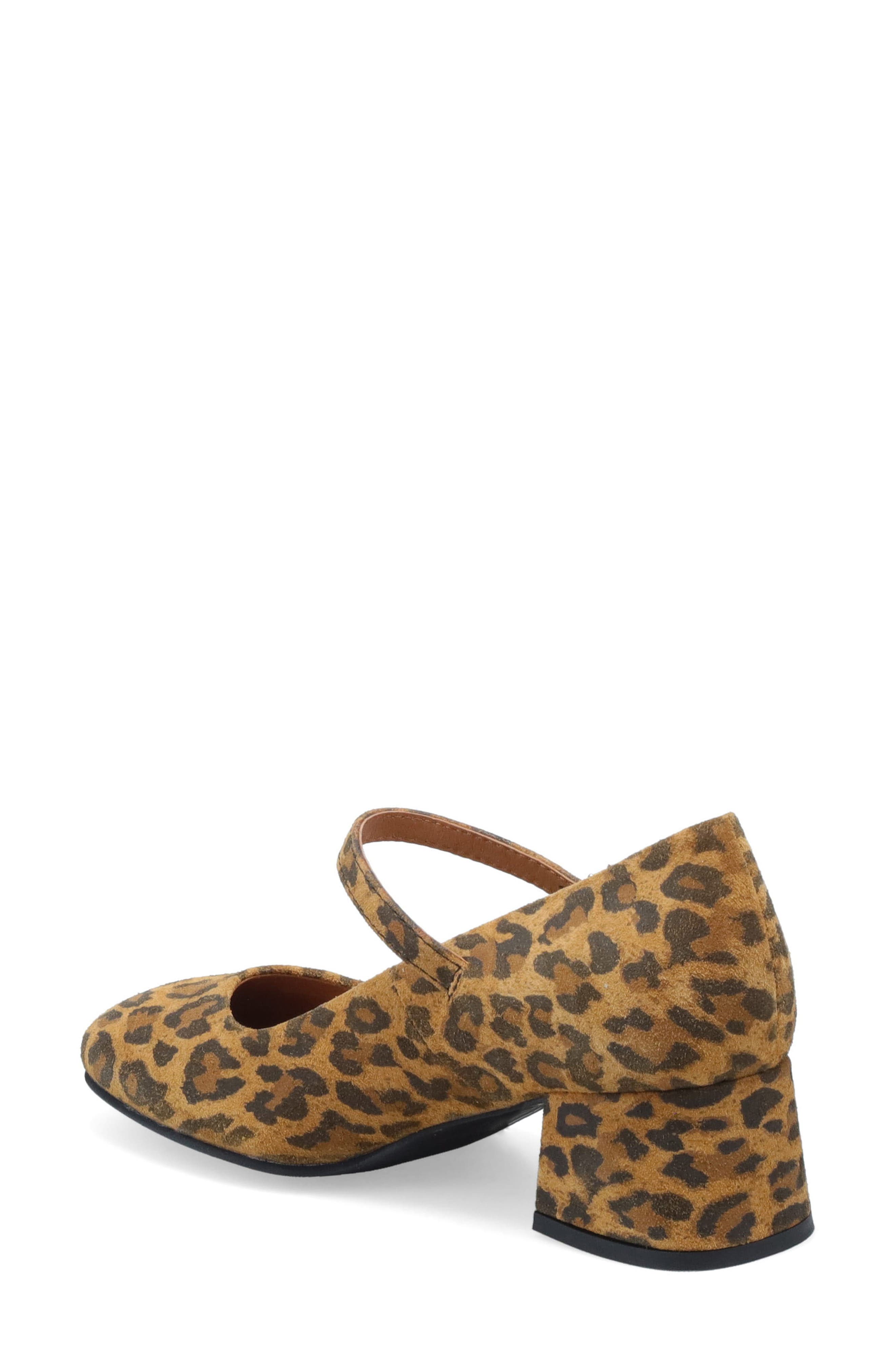 Miz Mooz Gabbie Mary Jane Pump, Alternate, color, Leopard