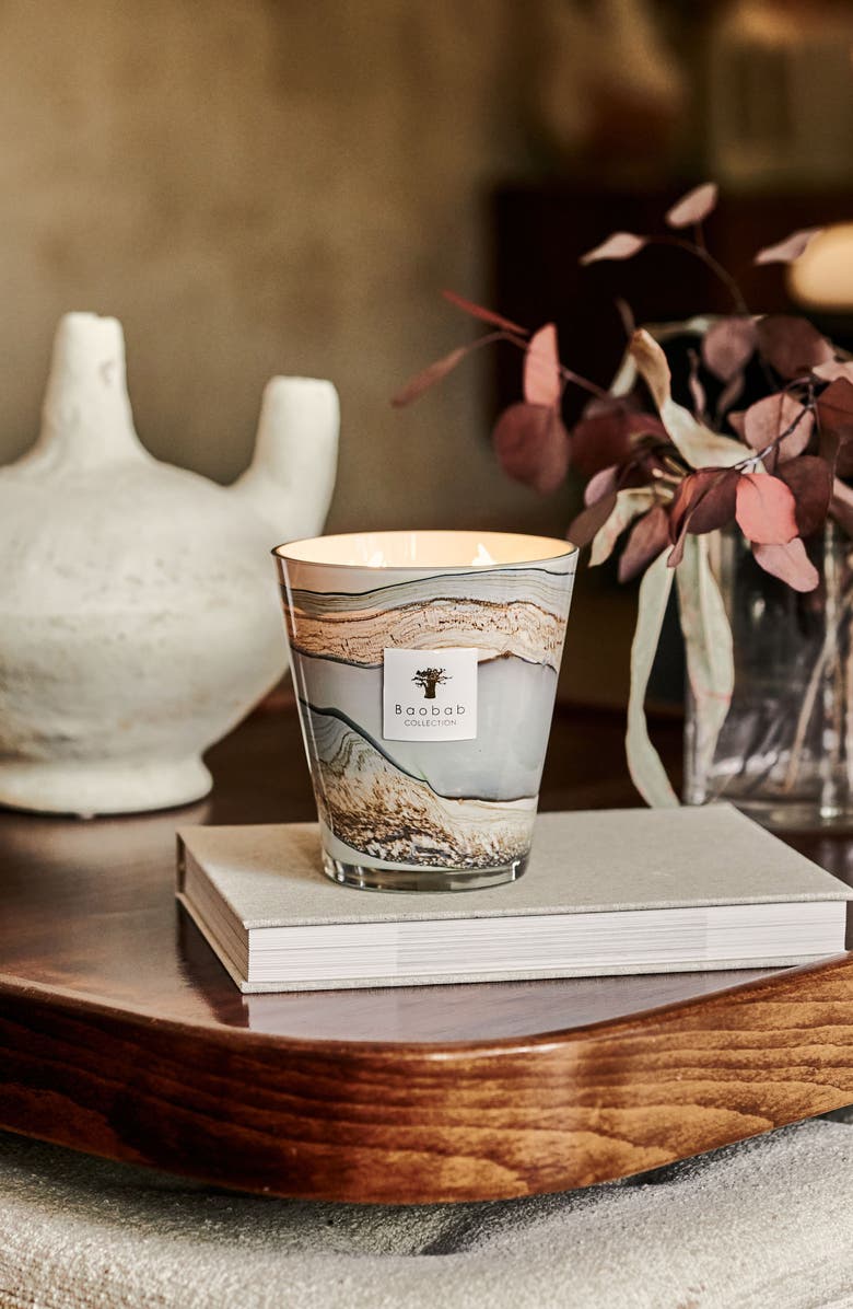 Baobab Collection Max 16 Sand Sonora Scented Candle, Alternate, color, Saffron/ Myrrh/ Patchouli