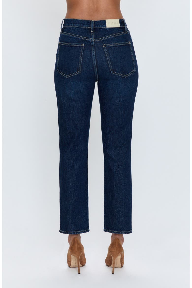 Bri High Waist Ankle Straight Leg Jeans, Alternate, color, FOCUS