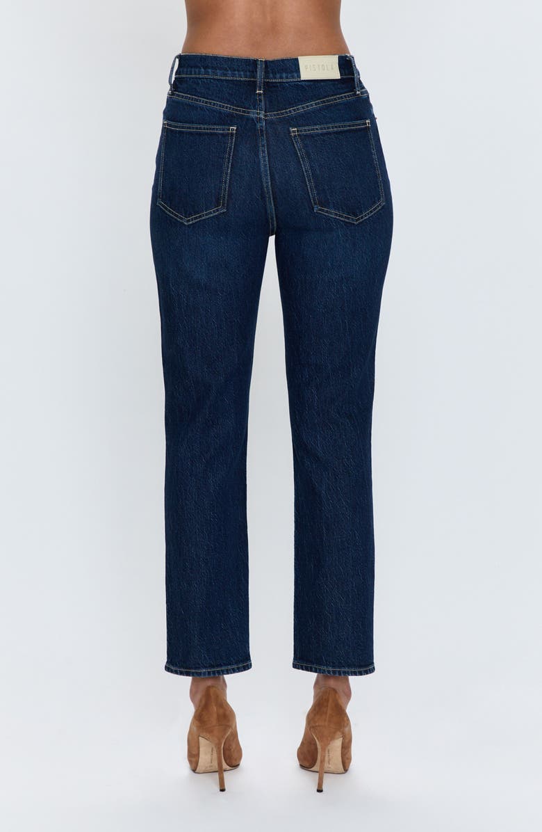 Pistola Bri High Waist Ankle Straight Leg Jeans, Alternate, color, 