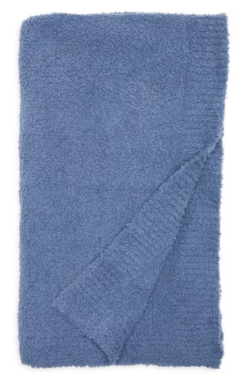 Nordstrom Rack Butter Throw Blanket In Blue