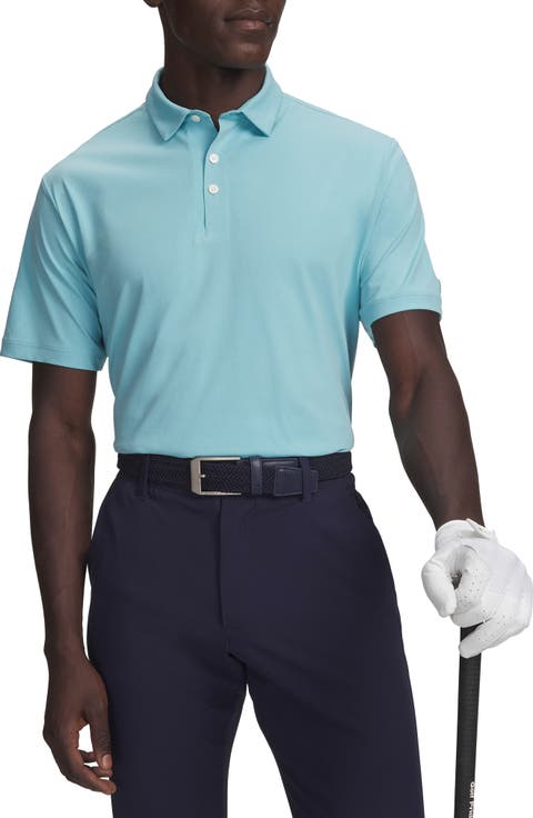 UA ArmourDry Solid Performance Golf Polo