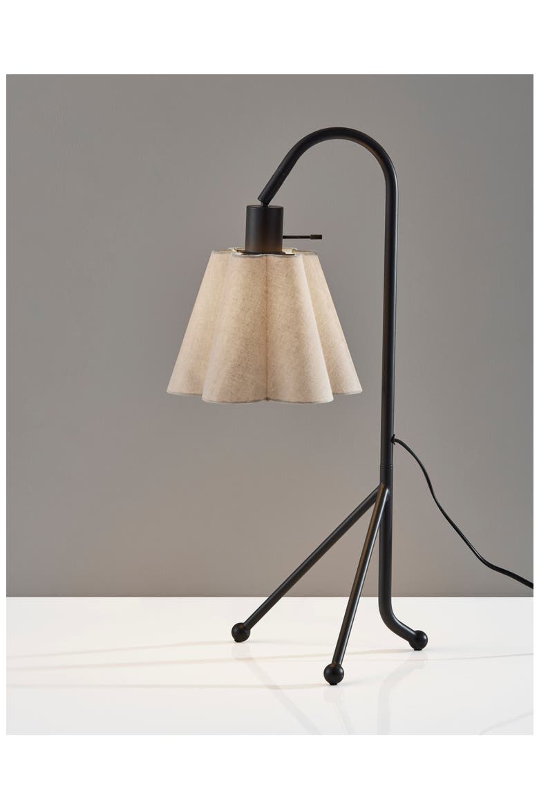 Kendra Table Lamp, Alternate, color, BLACK