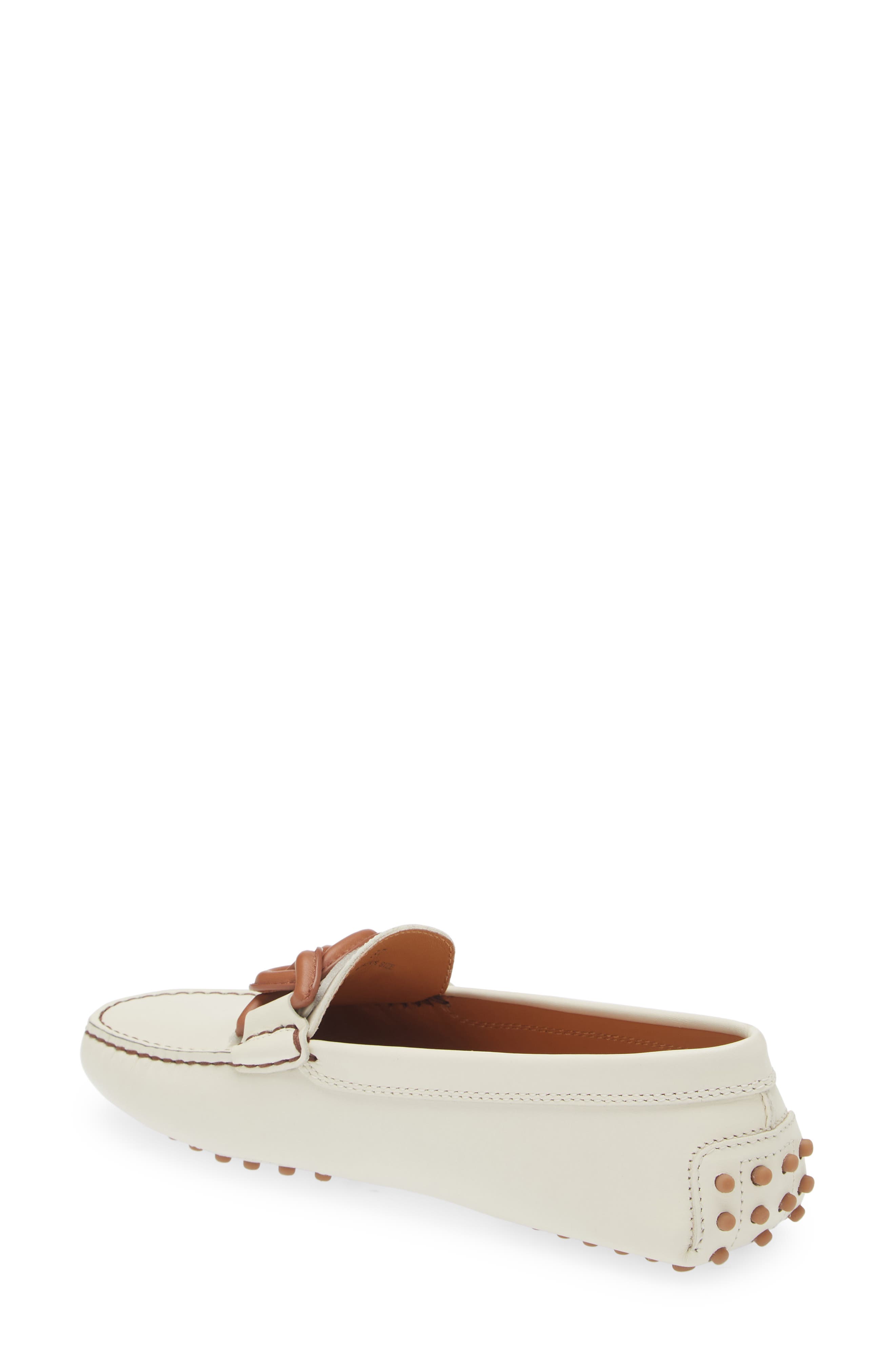 Tod's Gommini Catena Driving Shoe, Alternate, color, 