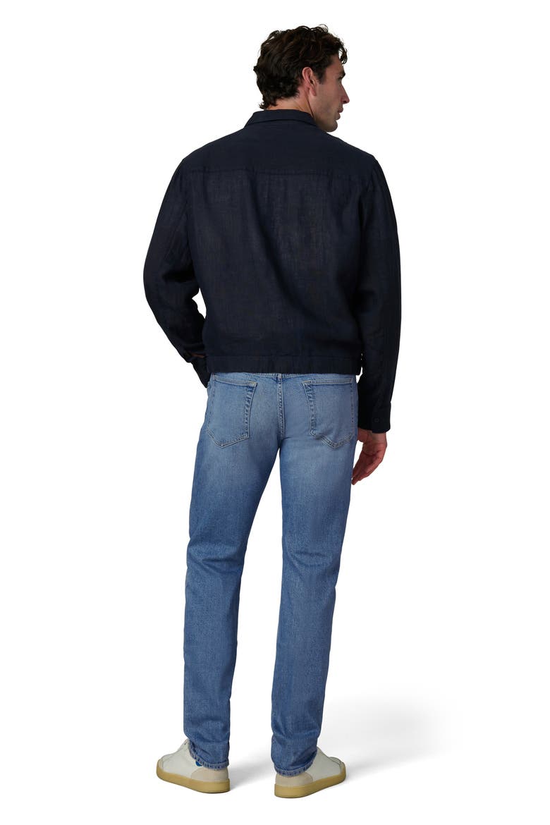 Cotton Jacket, Alternate, color, BARITONE BLUE