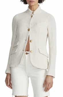 rag & bone Slade Cotton Tweed Blazer