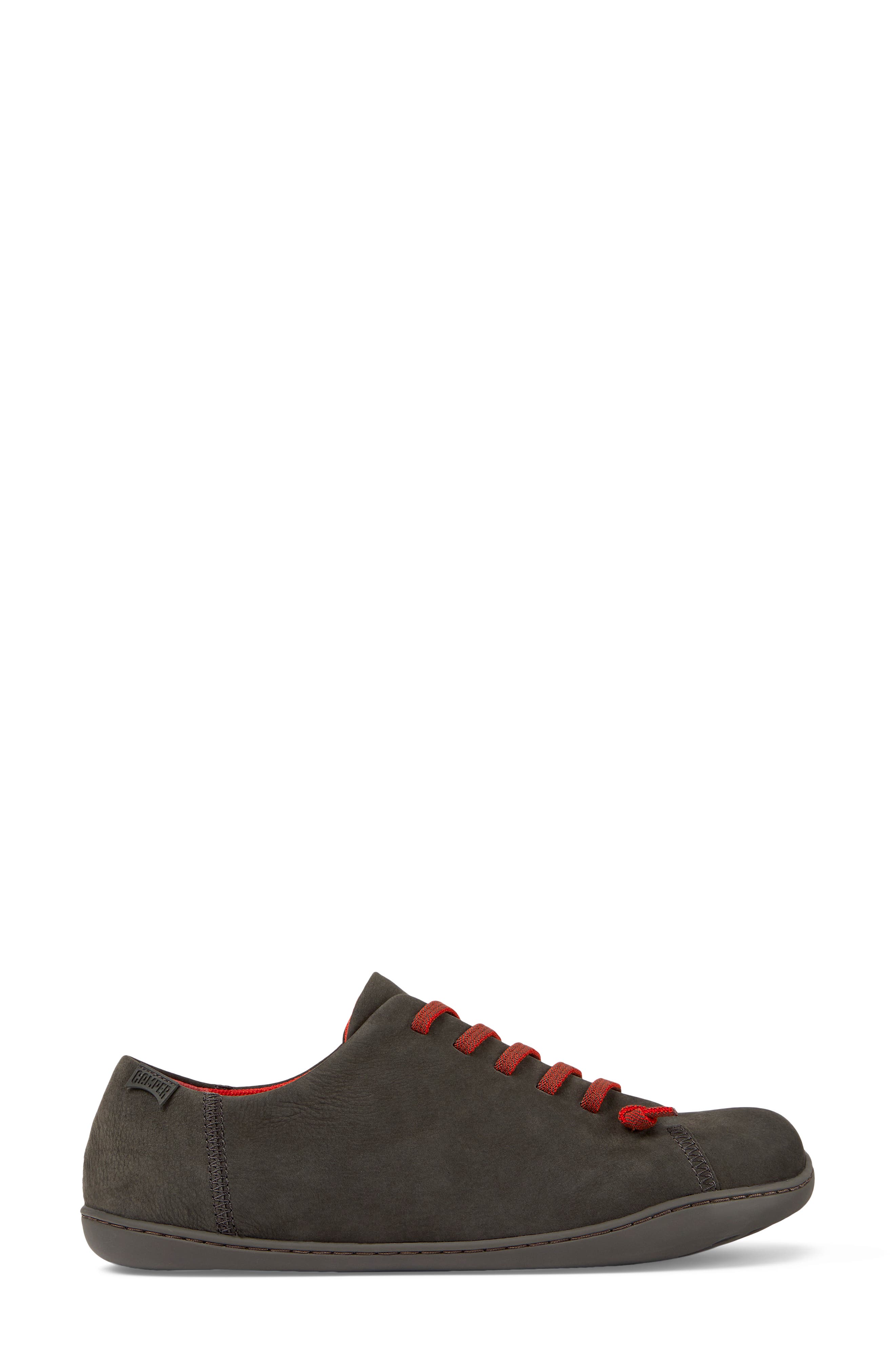 Peu Cami Low Top Sneaker, Alternate, color, DARK GRAY