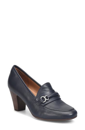Söfft Leona Bit Loafer Pump In Blue