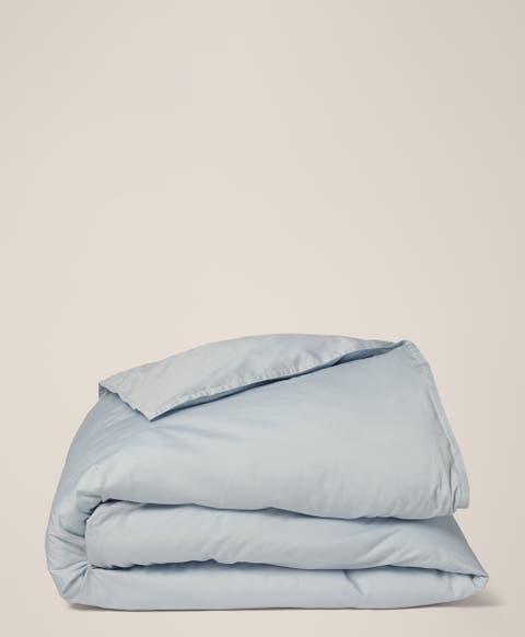Organic Cotton Organic Room Service Sateen Duvet Cover