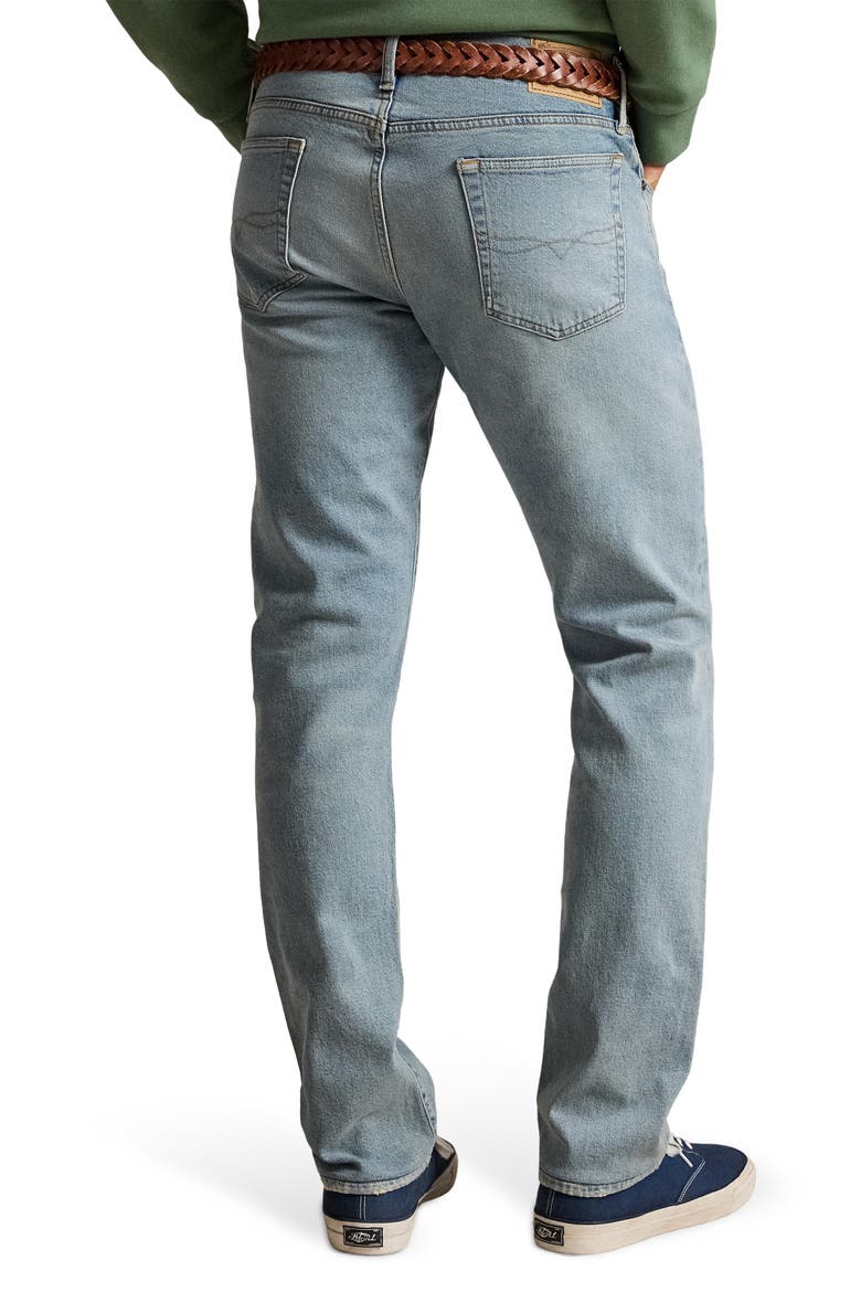 Varick Slim Straight Leg Jeans, Alternate, color, DONNELY