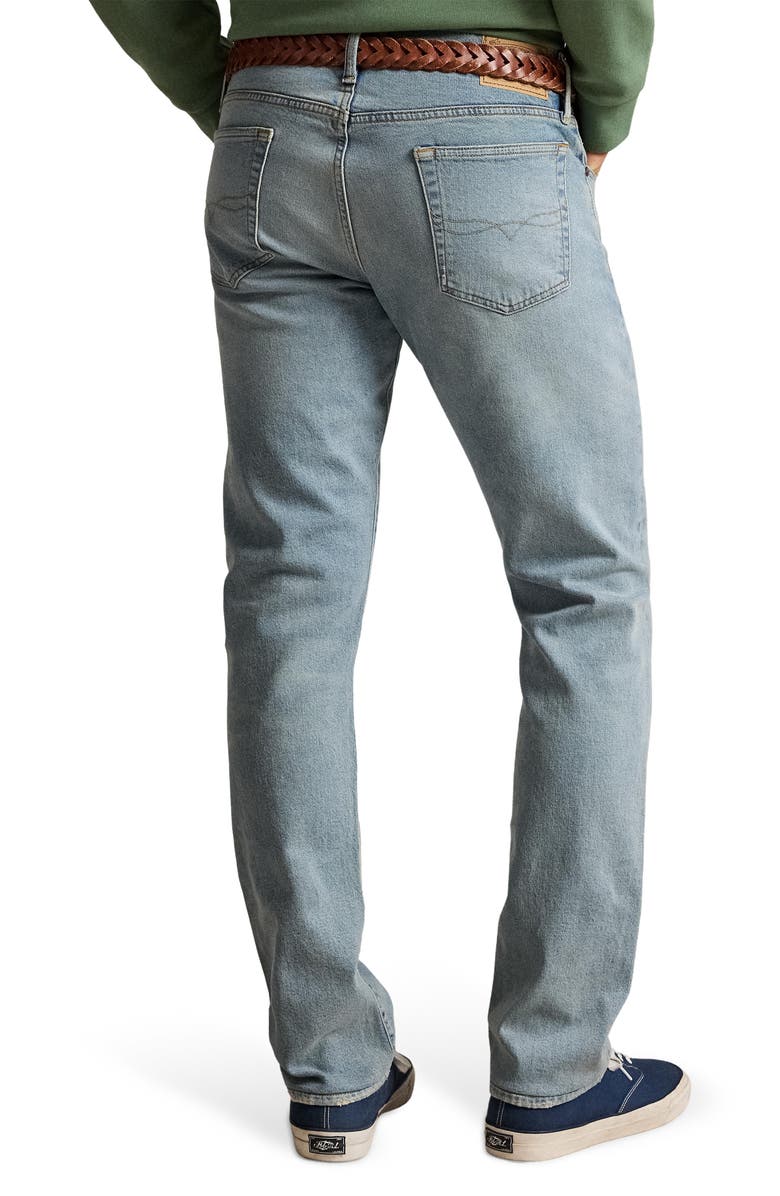 Polo Ralph Lauren Varick Slim Straight Leg Jeans, Alternate, color, Donnely