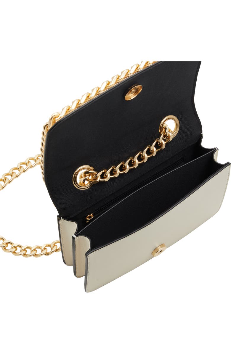 ALDO Mini Greenwald Chain Strap Faux Leather Crossbody Bag, Alternate, color,