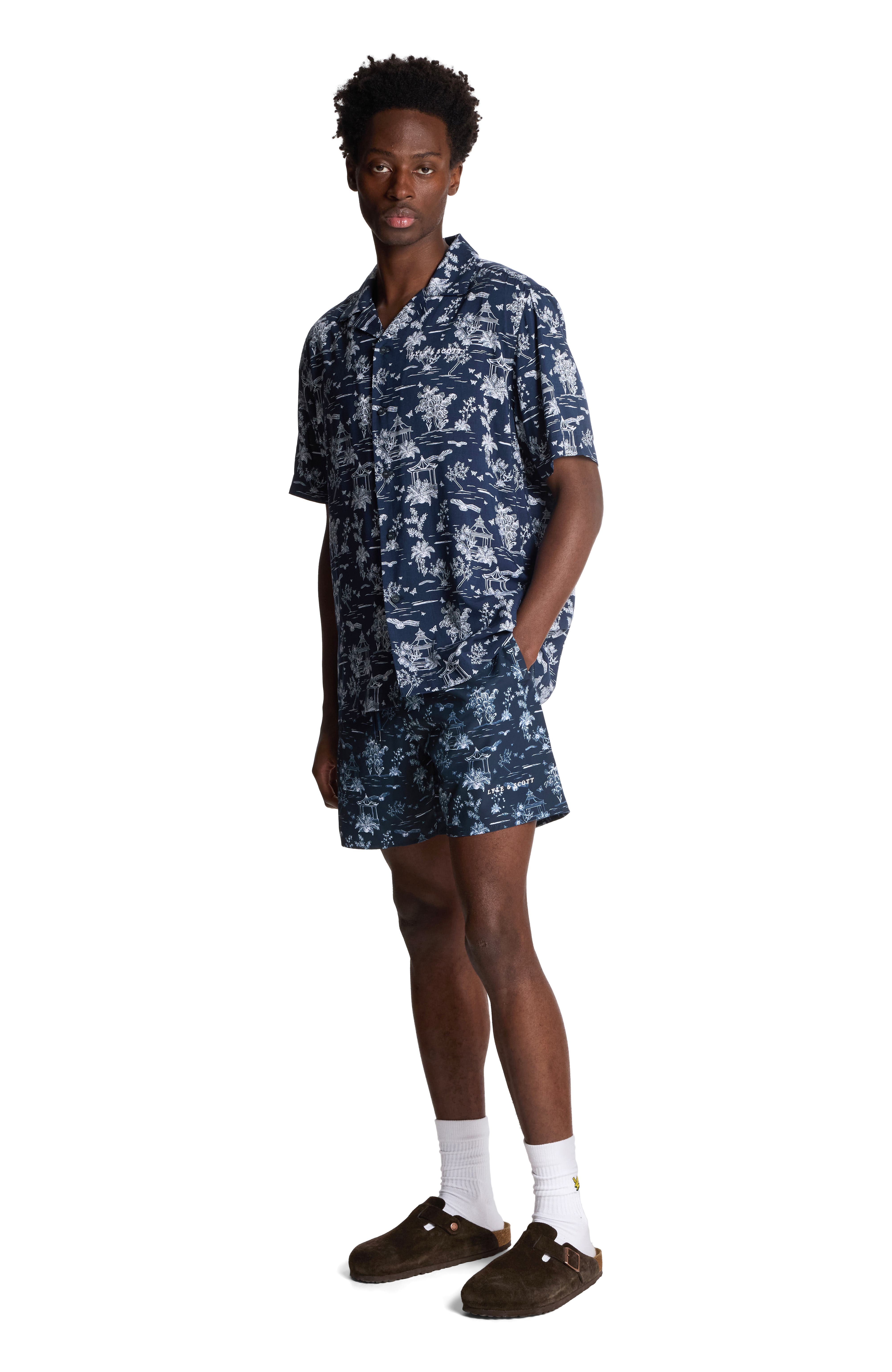 selected Dark Navy