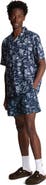 Lyle & Scott Botanical Garden Print Resort Shirt