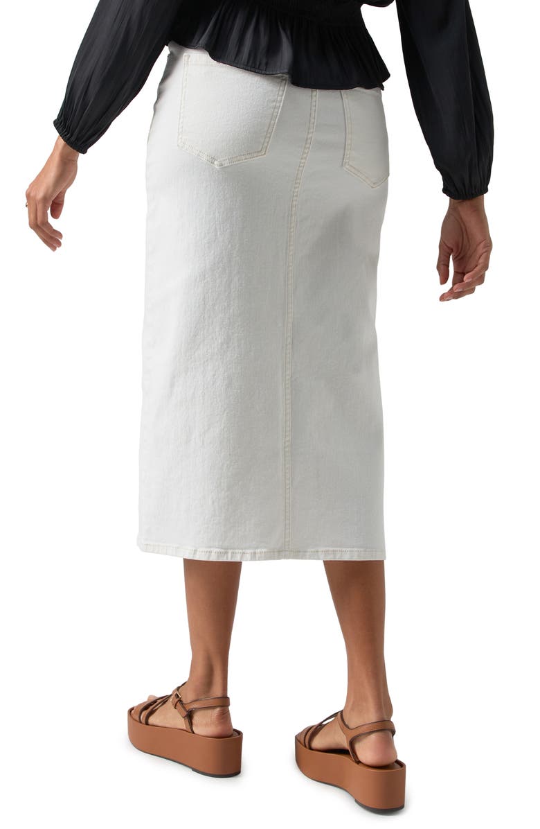 Sanctuary Denim Midi Skirt, Alternate, color, 