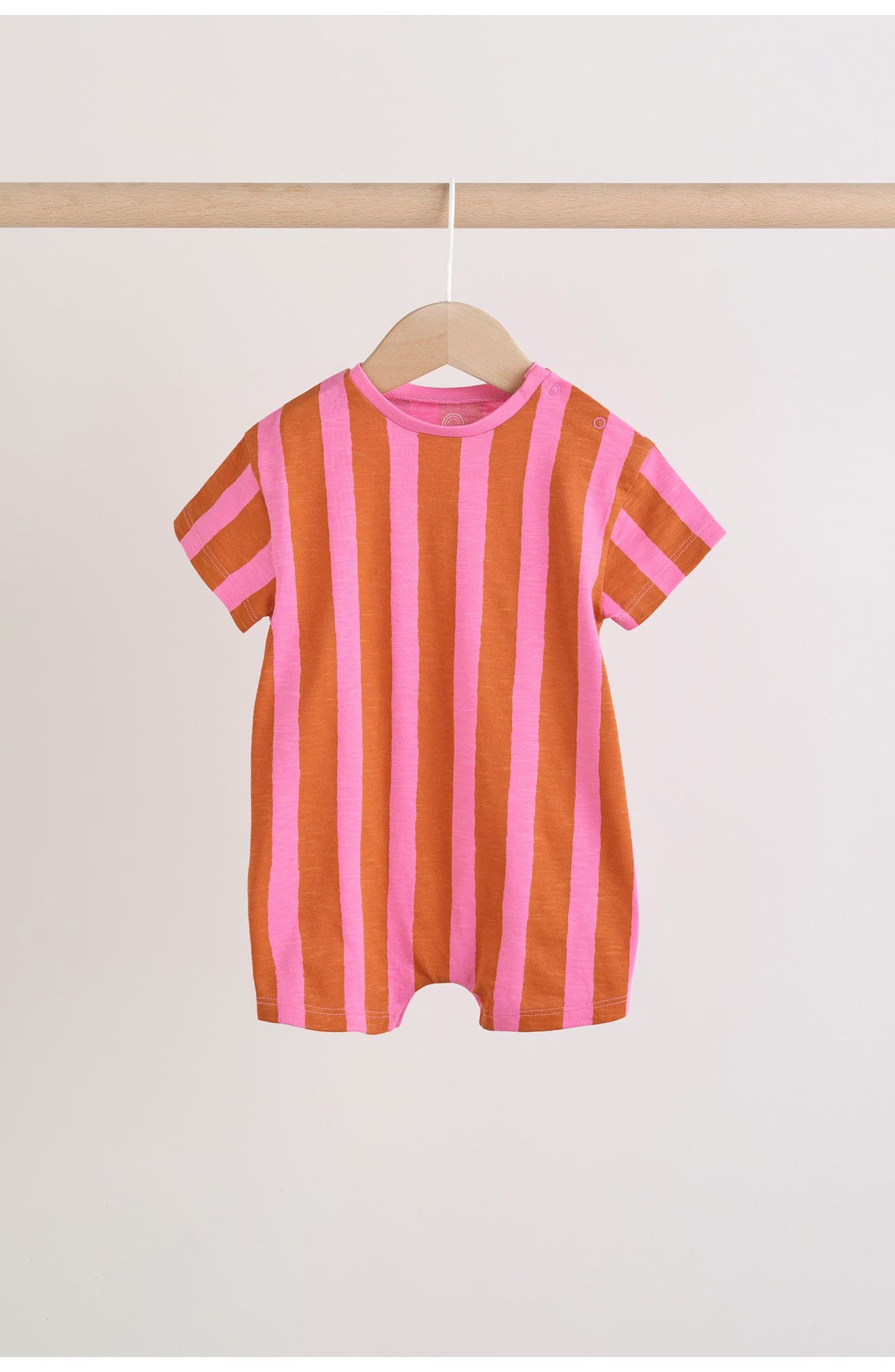 NEXT Set of 3 Assorted Slogan Rompers — фото 4