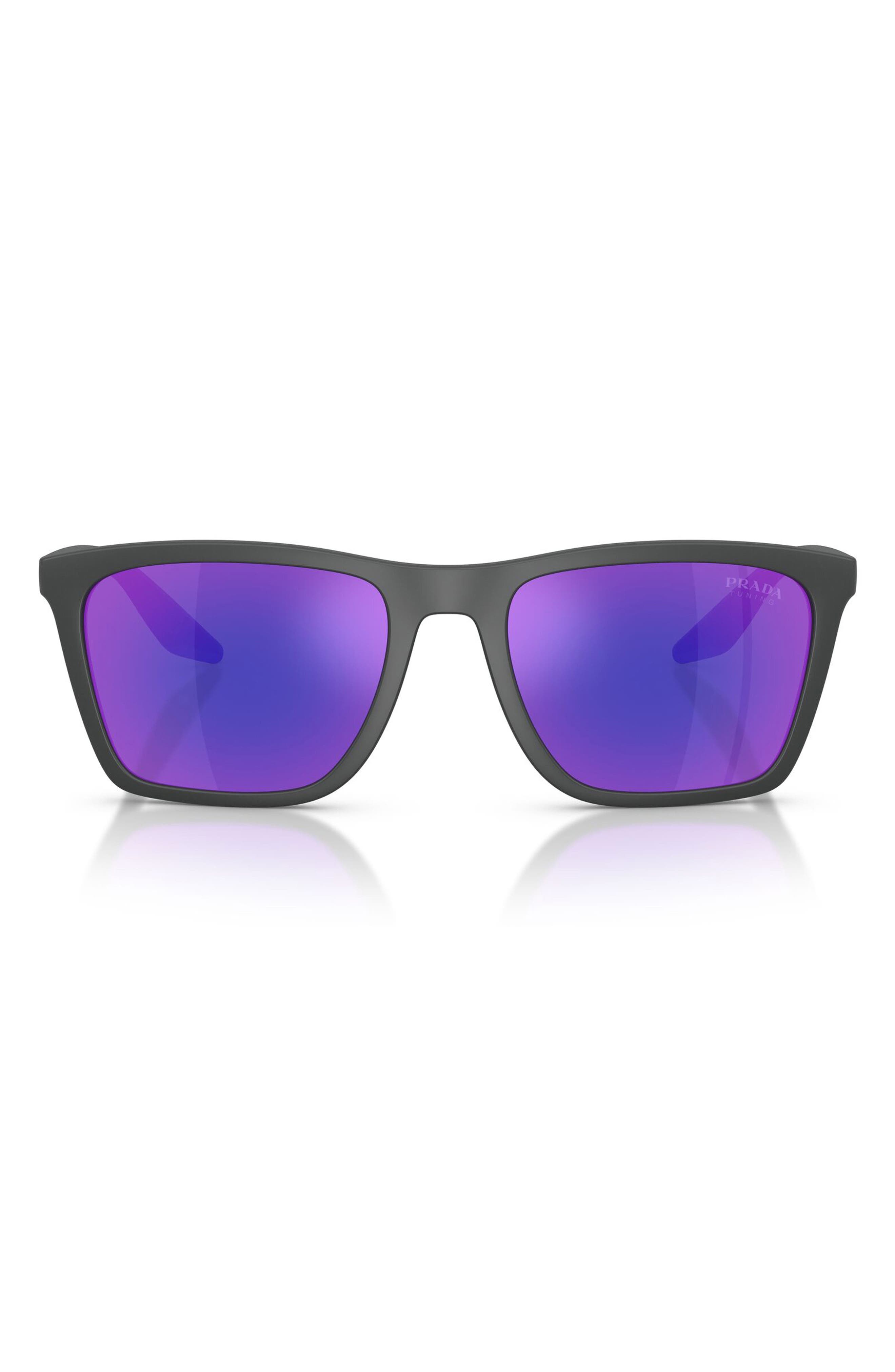 selected RUBBERED GREY / BLUE VIOLET