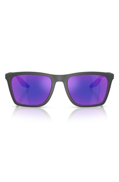56mm Pillow Sunglasses