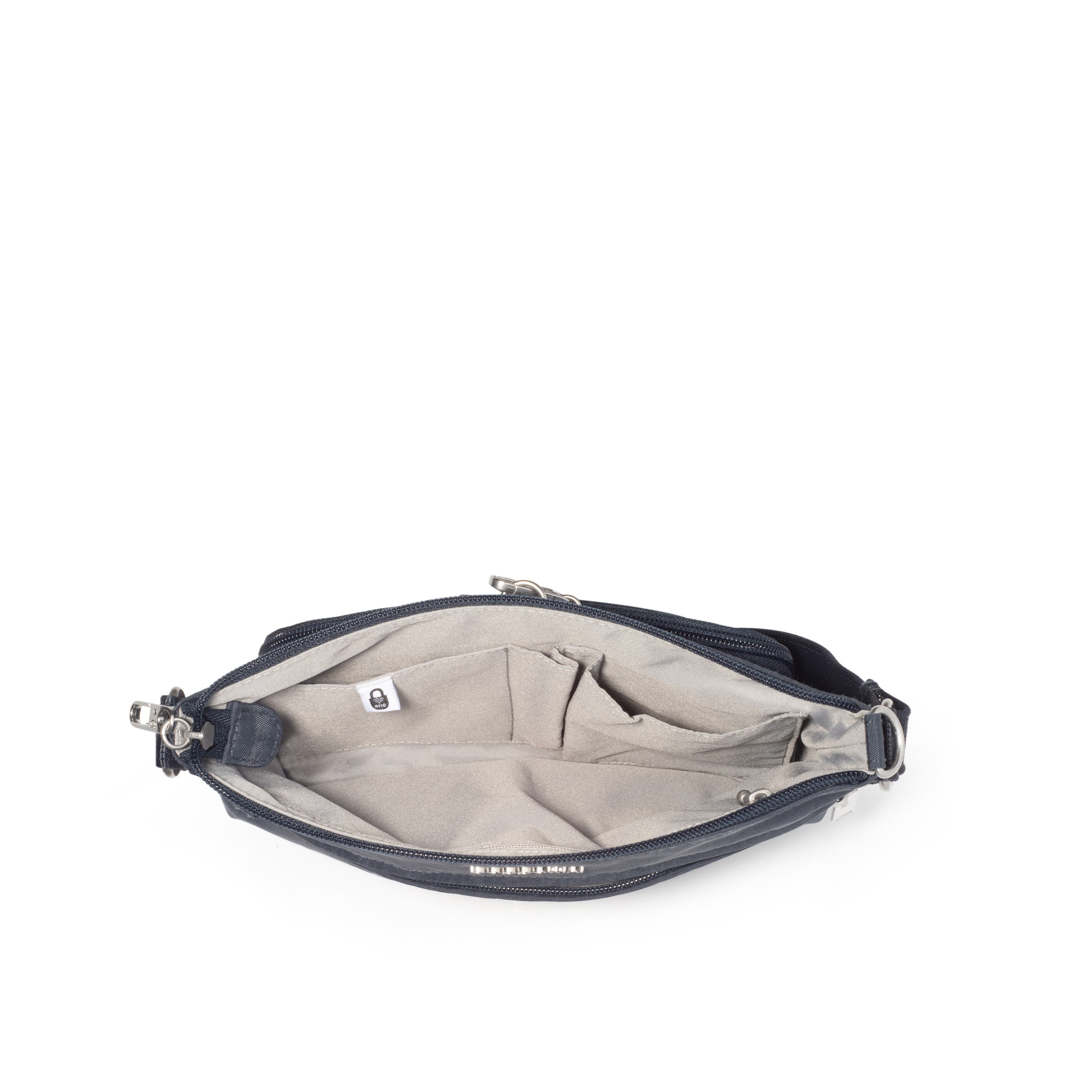 Securtex Classic Anti-theft Memento Crossbody Bag, Alternate, color, French Navy