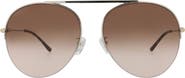 Gucci 61mm Aviator Sunglasses