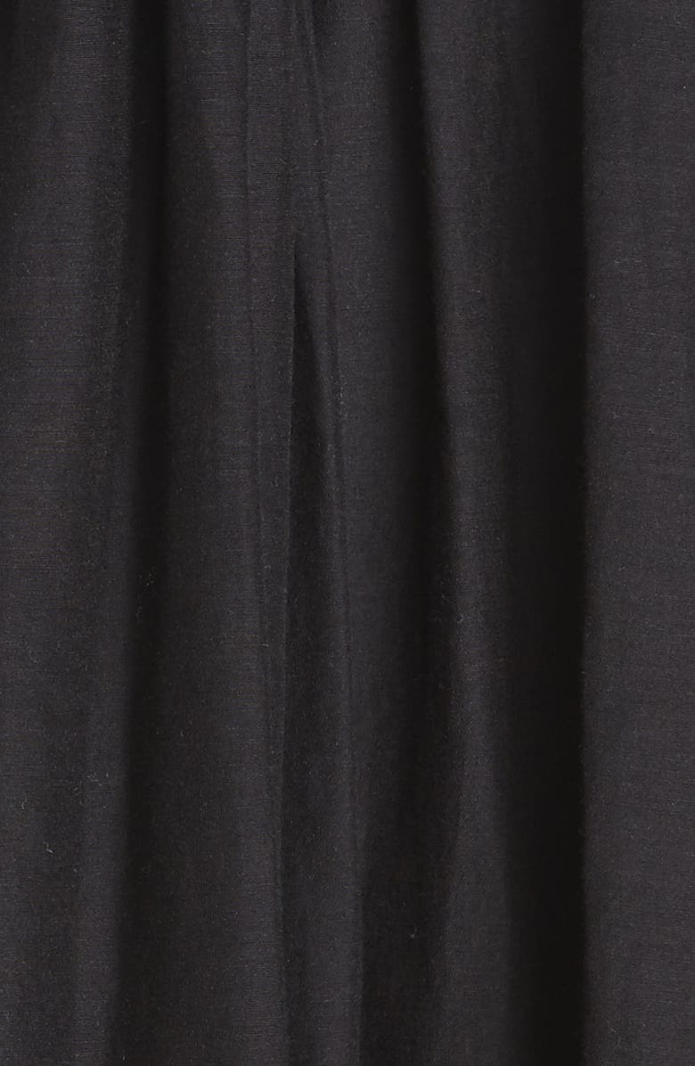 Cinq à Sept Tamar Cotton & Silk Dress, Alternate, color, 