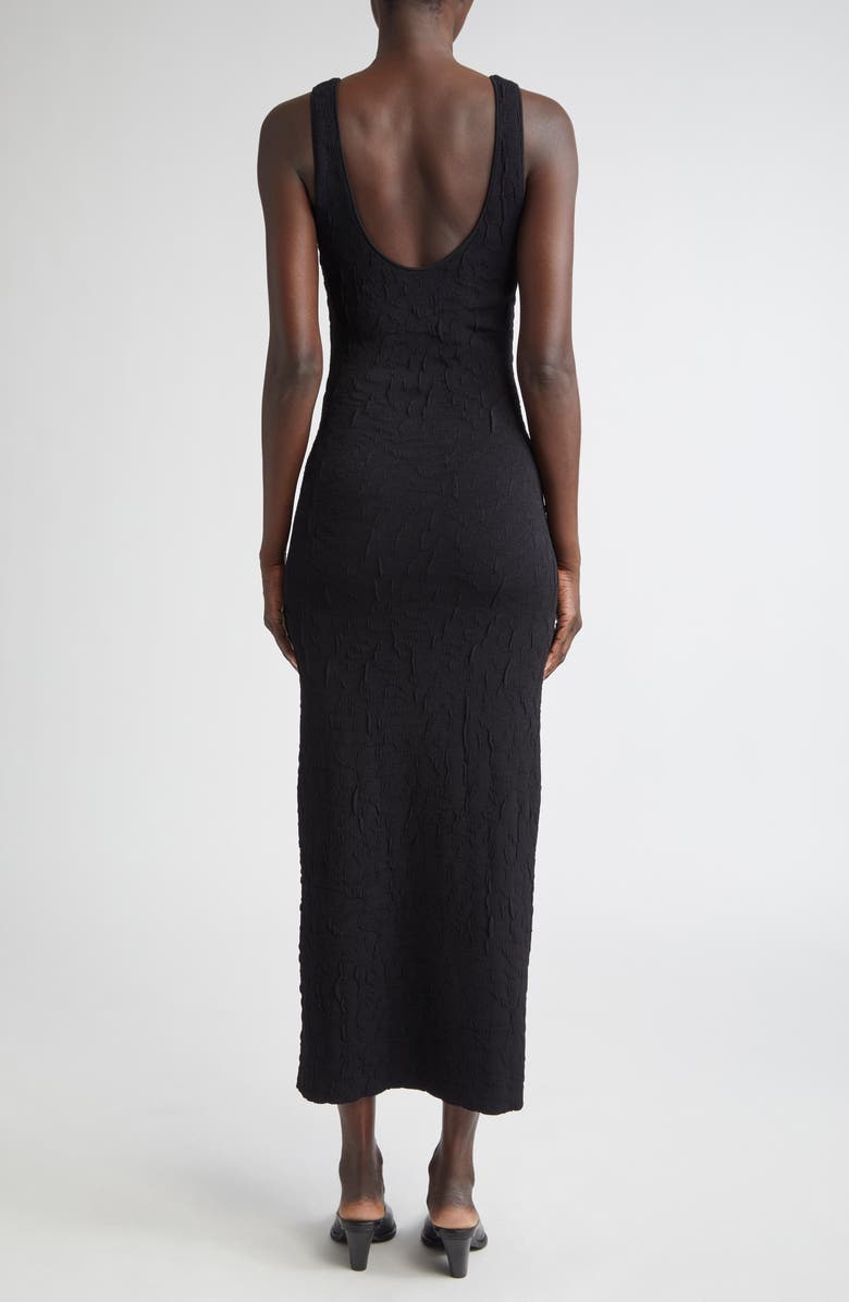 Altuzarra Duras Knit Tank Dress, Alternate, color, Black