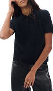 rag & bone Jada Brushed Cashmere Polo Sweater