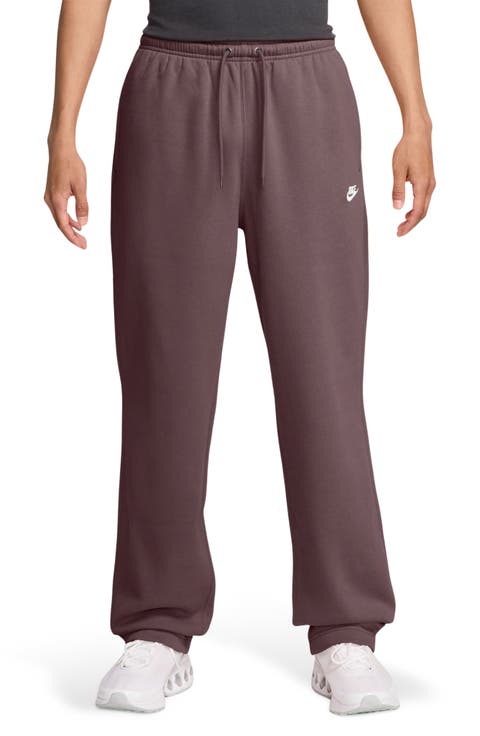 Club Open Hem Fleece Pants