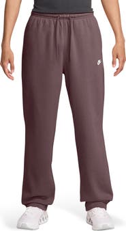 Nike Club Open Hem Fleece Pants