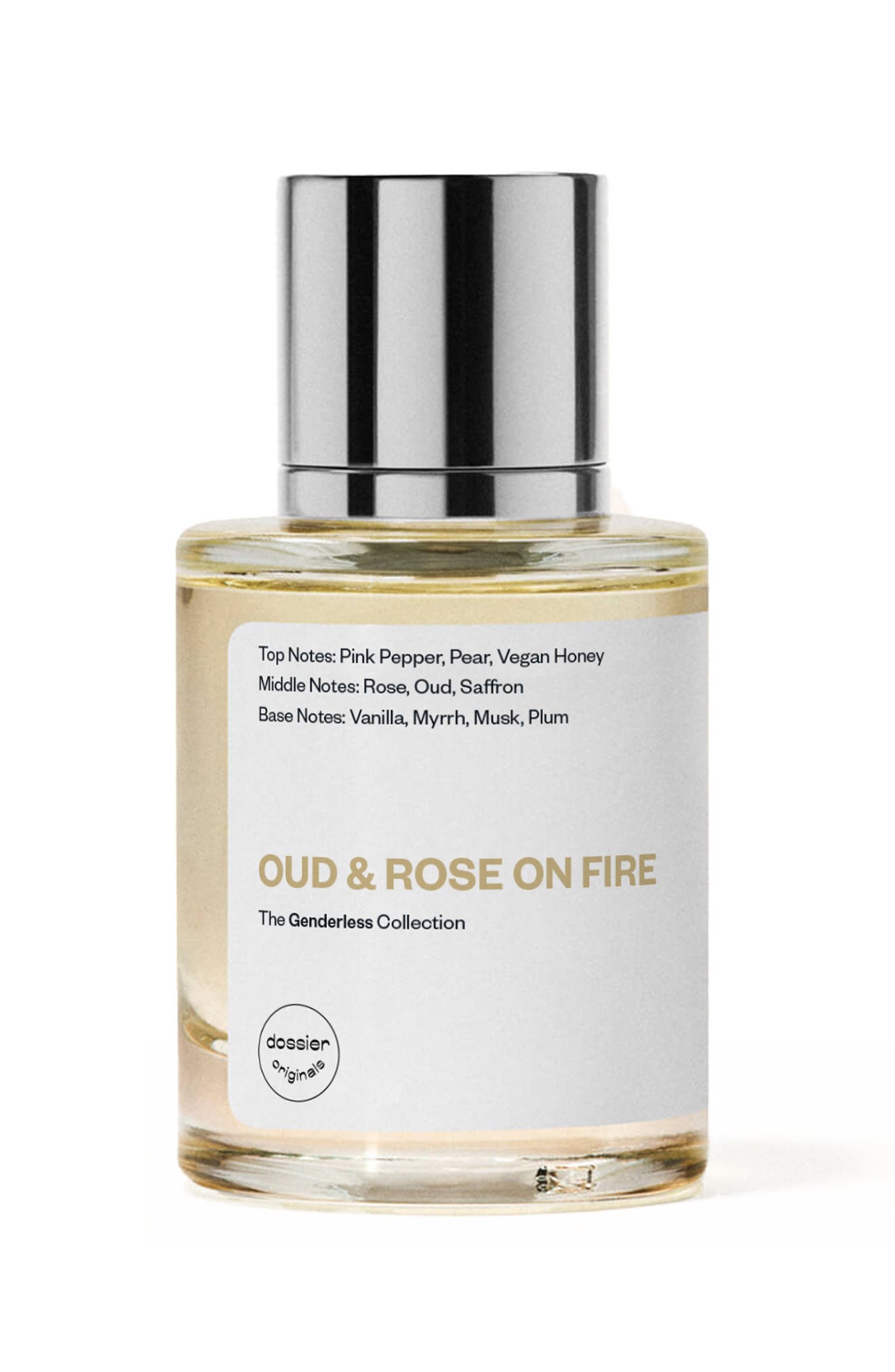 Dossier Oud & Rose On Fire Eau de Parfum