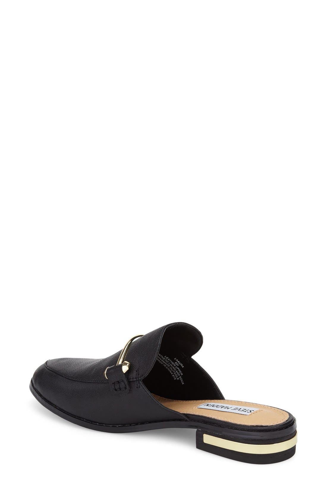 Steve Madden Laaura Backless Loafer, Alternate, color, 