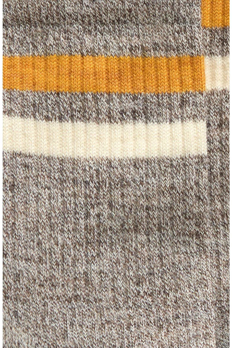 Hike Light Cushion Tube Crew Socks, Alternate, color, TAUPE NATURAL MARL
