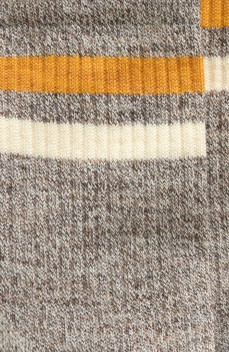 Smartwool Hike Light Cushion Tube Crew Socks, Alternate, color, Taupe Natural Marl