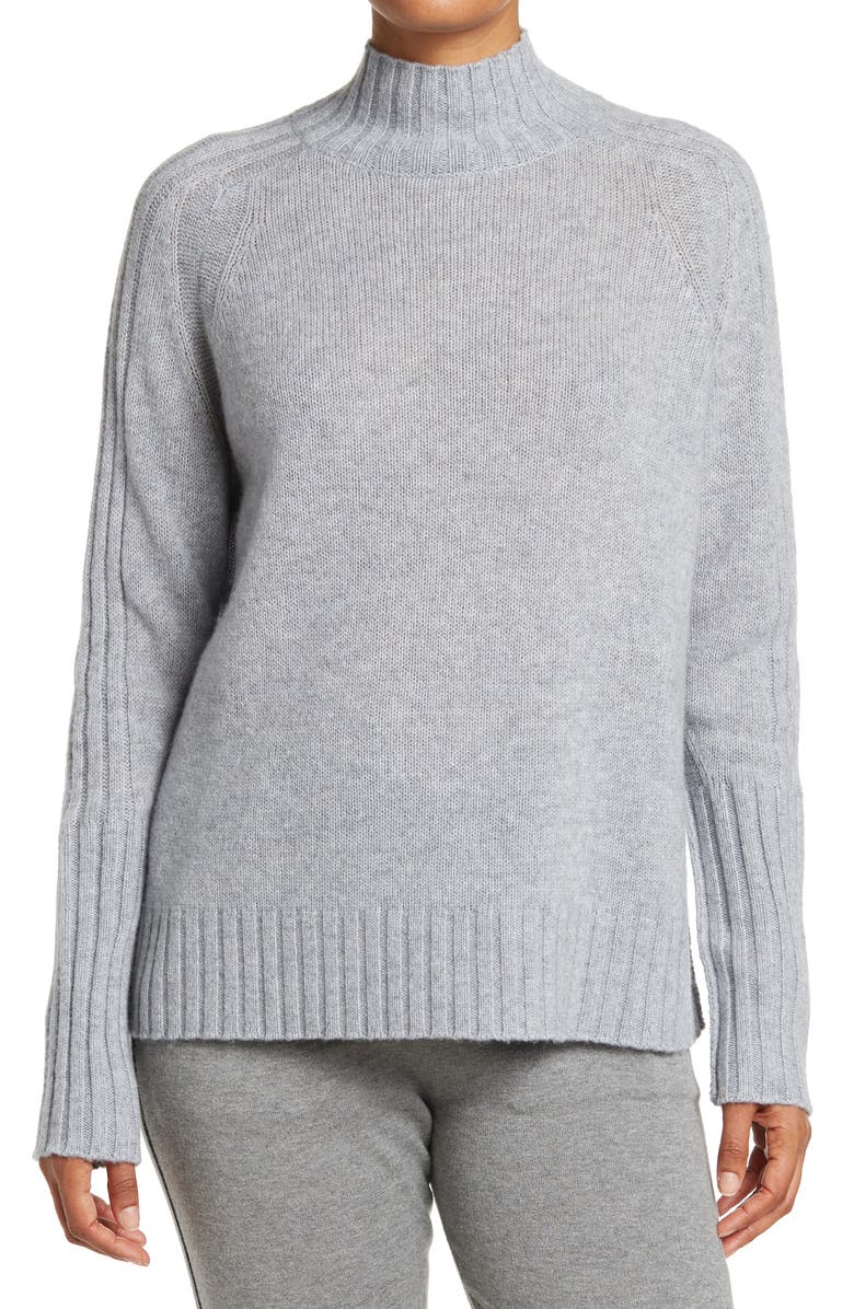 360 CASHMERE Annalee Cashmere Turtleneck Sweater, Main, color, 