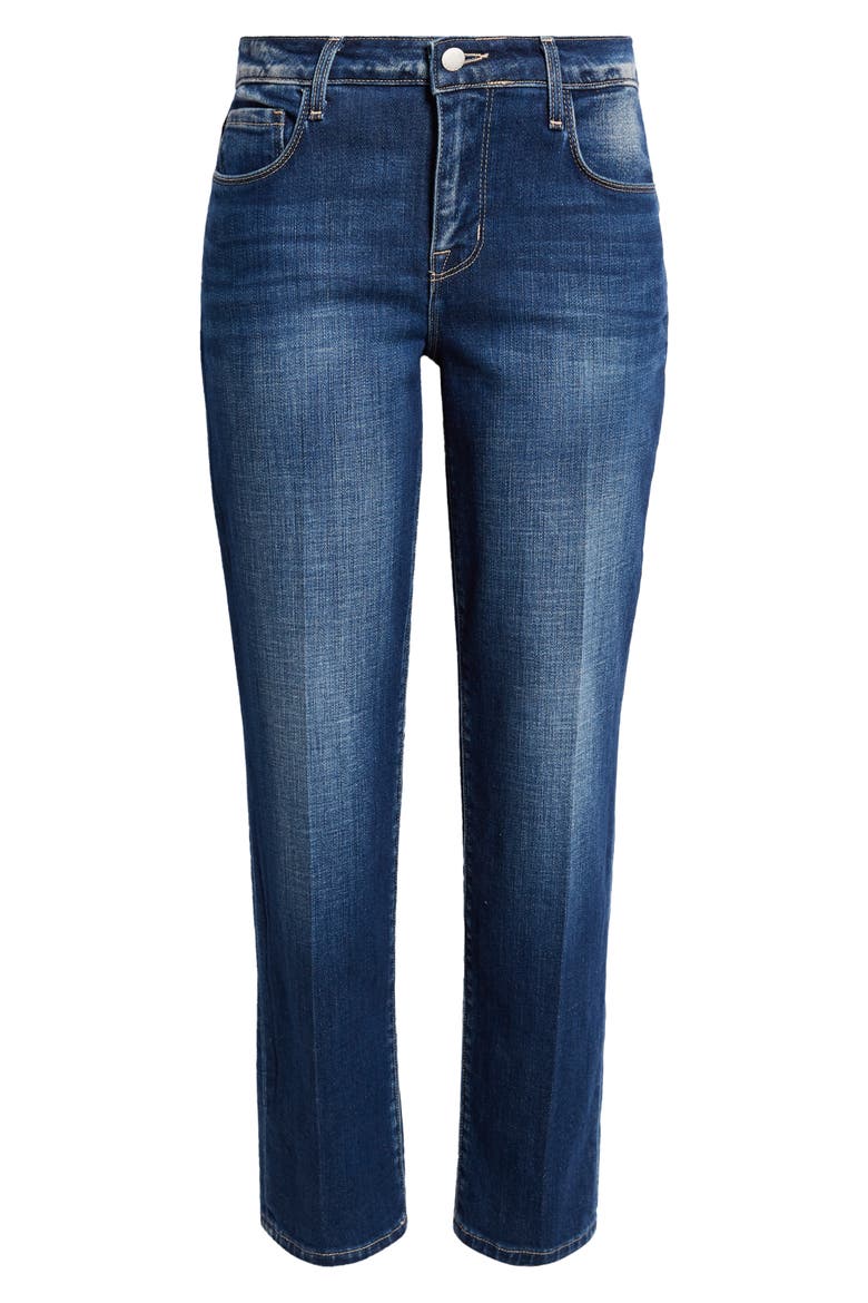 Marjorie Mr. Slouch Slim Fit Straight Leg Jeans, Alternate, color, CARSON