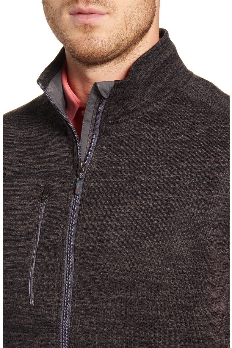 Tahoe Fleece Vest, Alternate, color, BLACK