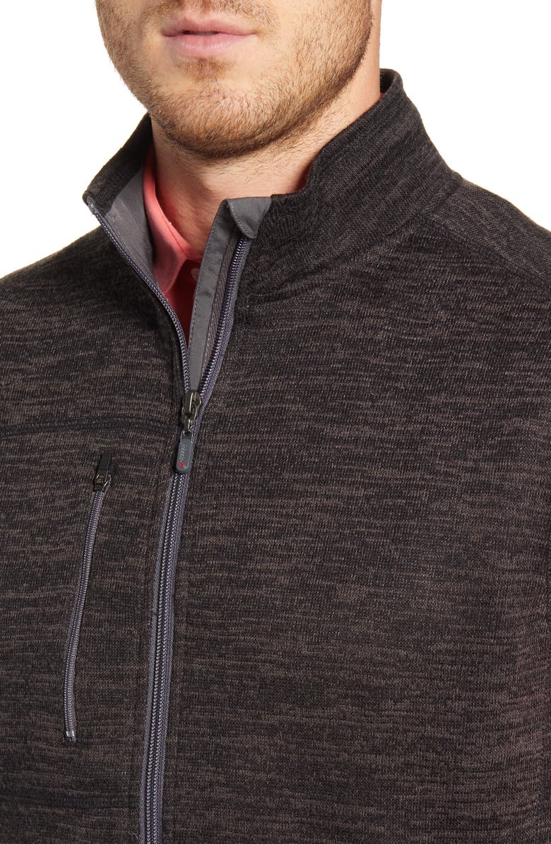 johnnie-O Tahoe Fleece Vest, Alternate, color,